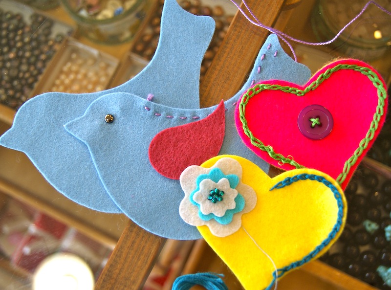 Kids Classes Sewing with Felt The Exeter Daily